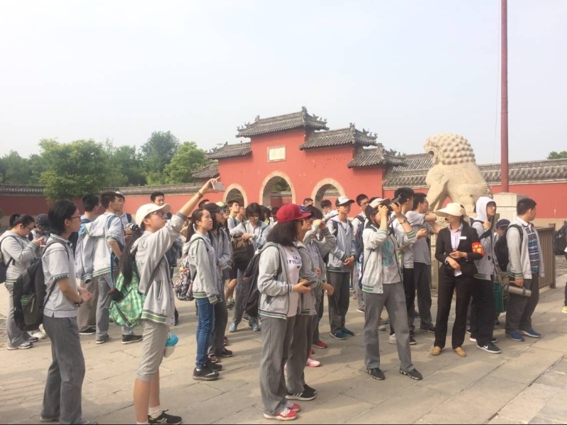 自然與生命的心靈碰撞——南京師大附中2018屆高二年級社會實踐之宿遷篇