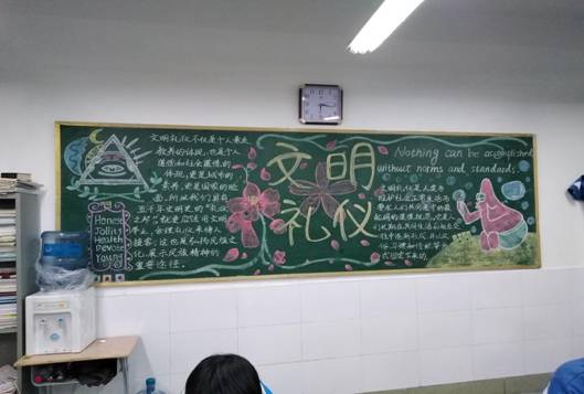 愛校如家，爭(zhēng)做文明南洋人------小記交大南洋“文明禮儀活