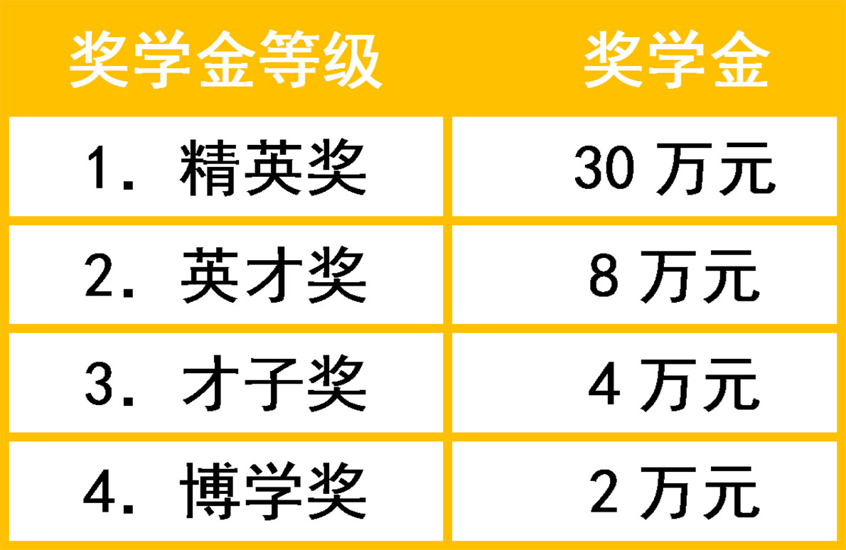 武漢海淀外國語實(shí)驗(yàn)學(xué)校國際高中獎學(xué)金發(fā)放政策